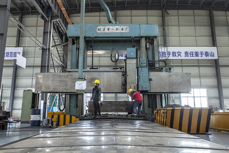 数控龙门镗铣床XK2130