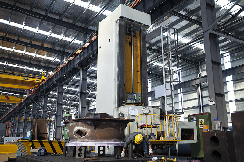 数控落地镗铣床TK6916