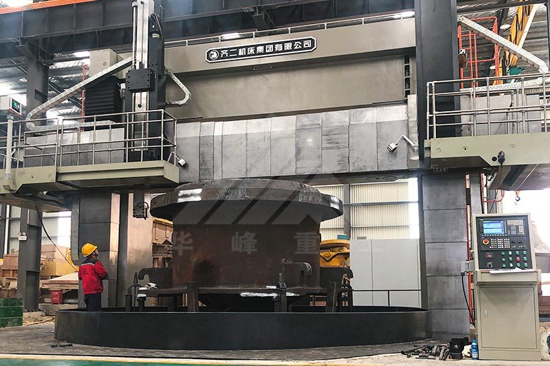 齐二CK5263立式车床