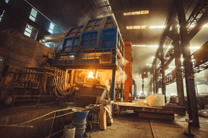 大型铸钢厂，订单承接能力强